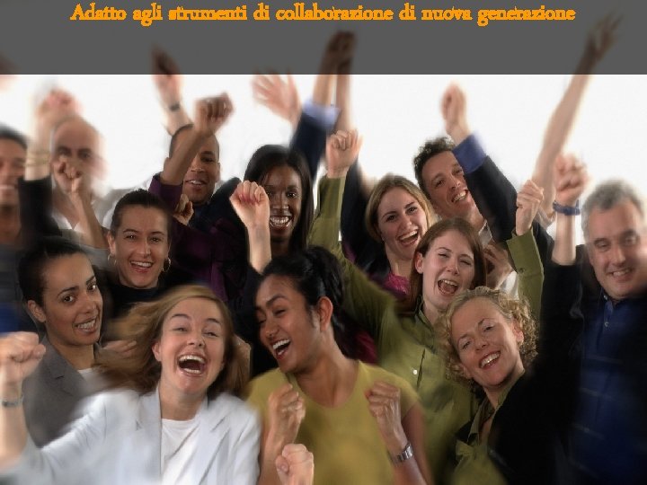 Adatto agli strumenti di collaborazione di nuova generazione 