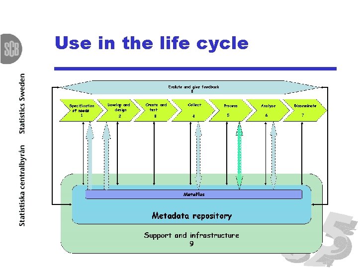 Use in the life cycle 