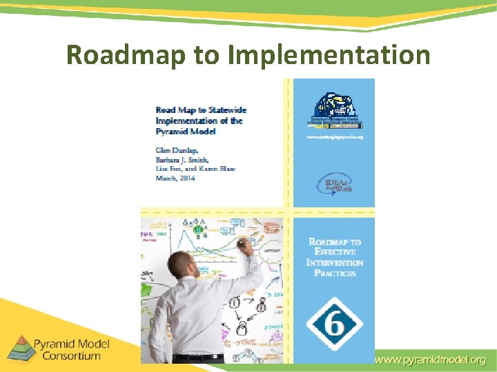 Roadmap to Implementation Roadmap to Implementation