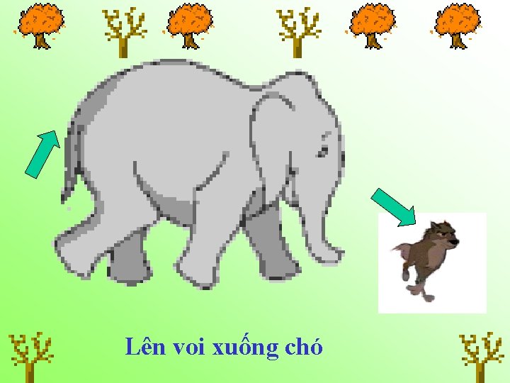 Lên voi xuống chó 