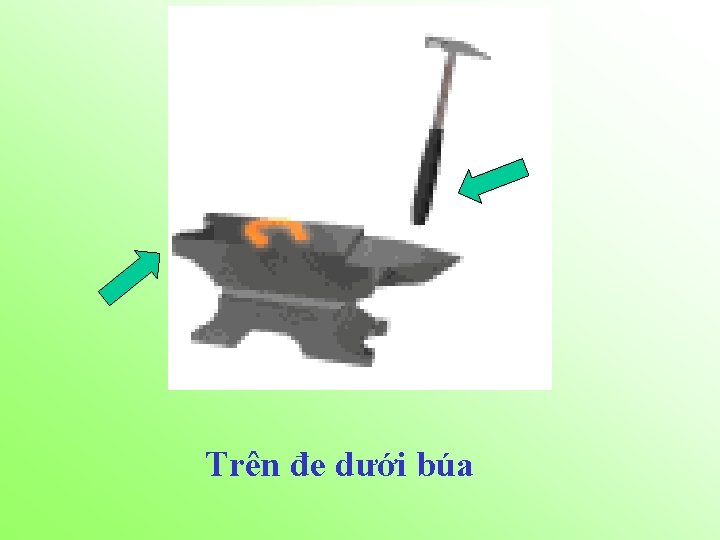 Trên đe dưới búa 