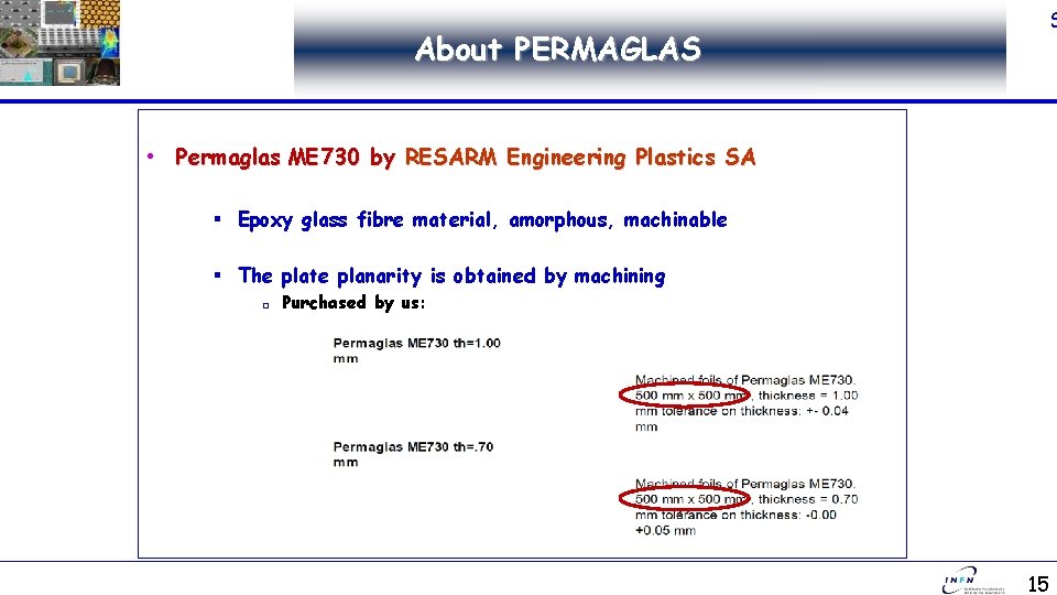 About PERMAGLAS GAS DETECTORS • Permaglas ME 730 by RESARM Engineering Plastics SA §