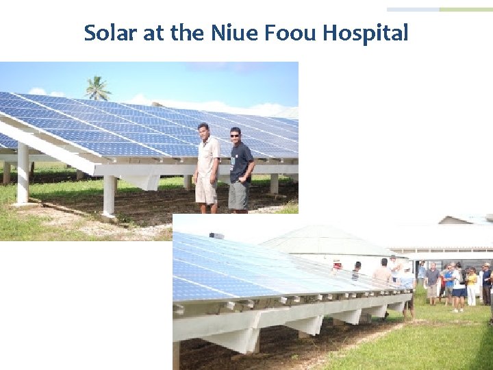 Solar at the Niue Foou Hospital 18 