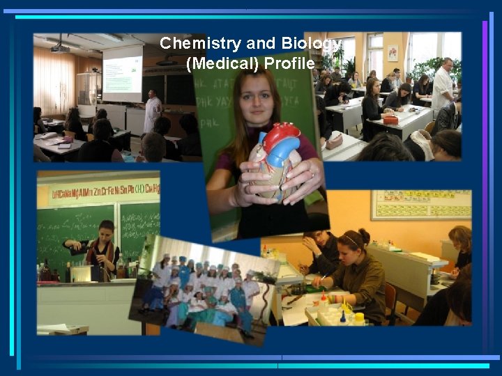 Chemistry and Biology (Medical) Profile 