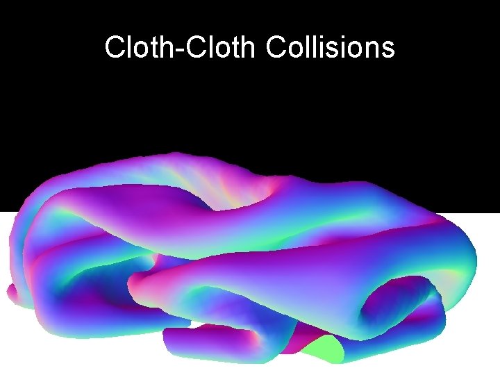Cloth-Cloth Collisions 