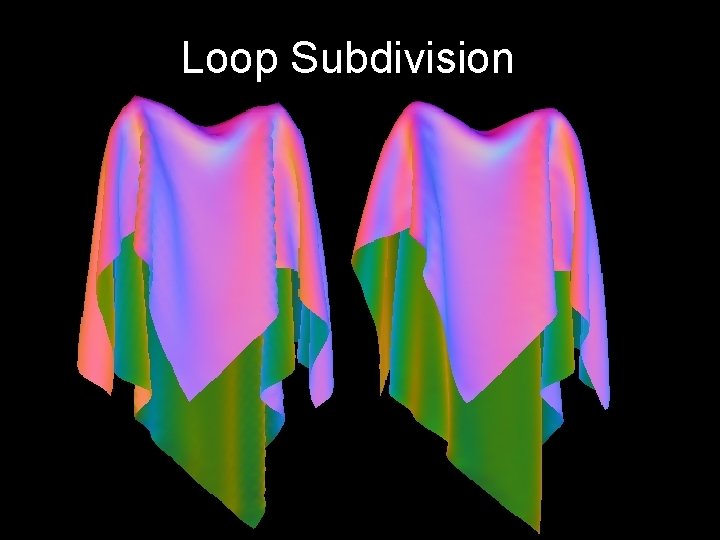 Loop Subdivision 