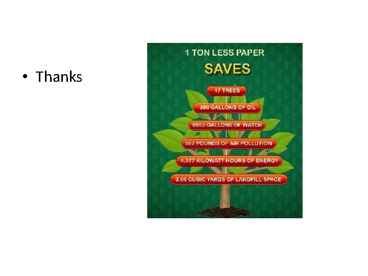 • Thanks   • Thanks