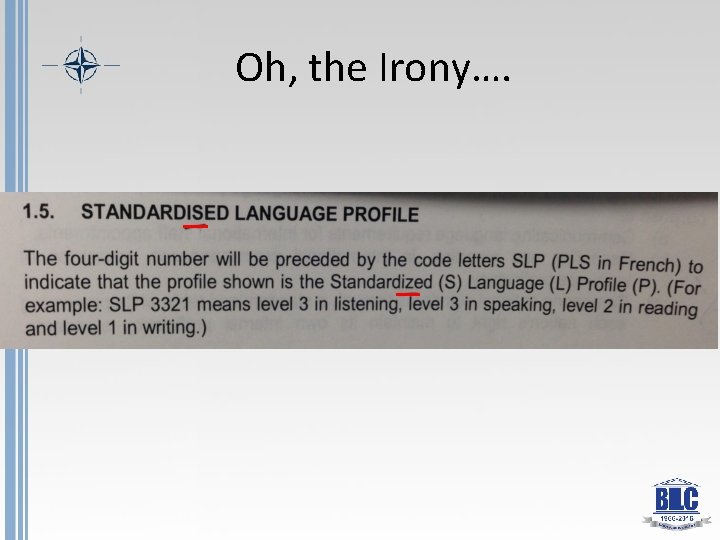 Oh, the Irony…. 