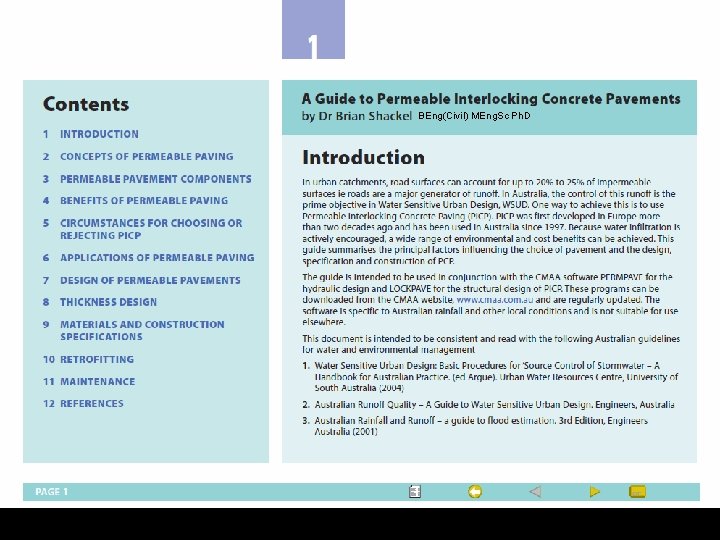 BEng(Civil) MEng. Sc Ph. D 