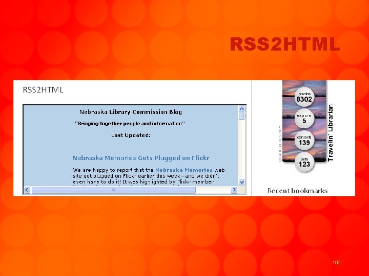 RSS 2 HTML 109 