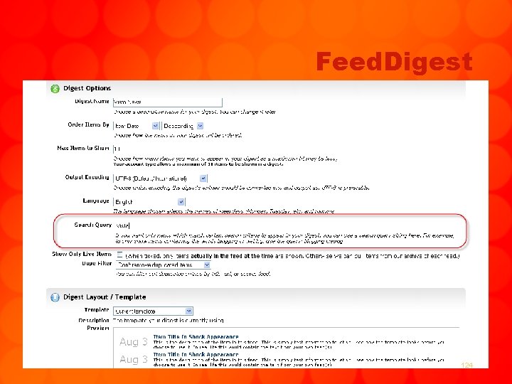 Feed. Digest 124 