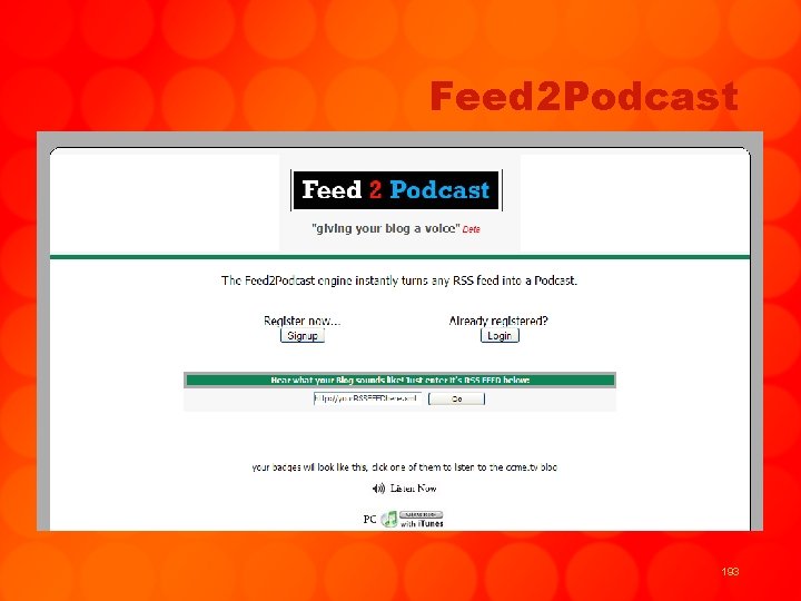 Feed 2 Podcast 193 