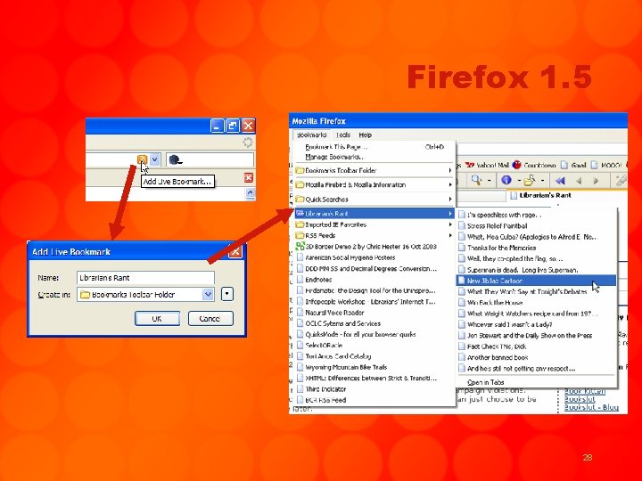 Firefox 1. 5 28 