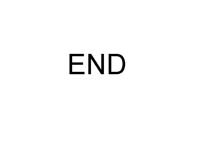 END 