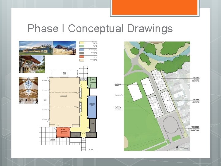 Phase I Conceptual Drawings 