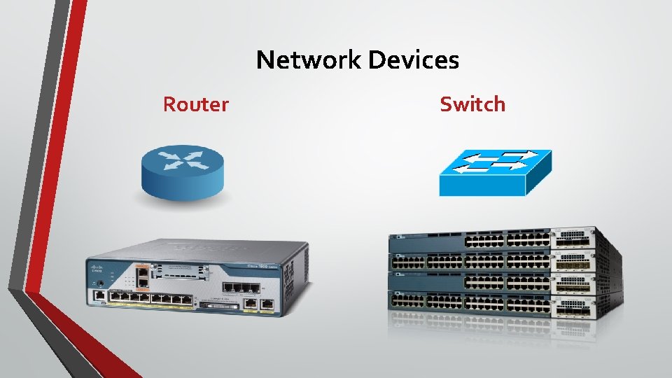 Network Devices Router Switch 