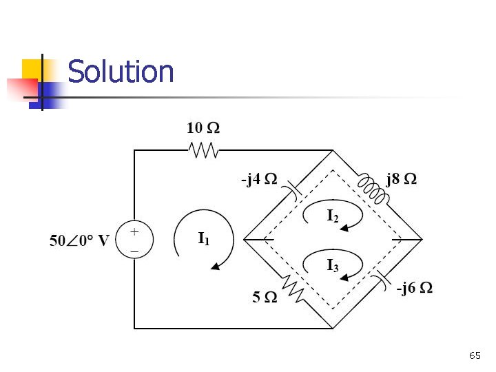 Solution 65 