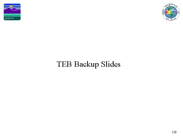 TEB Backup Slides 128 