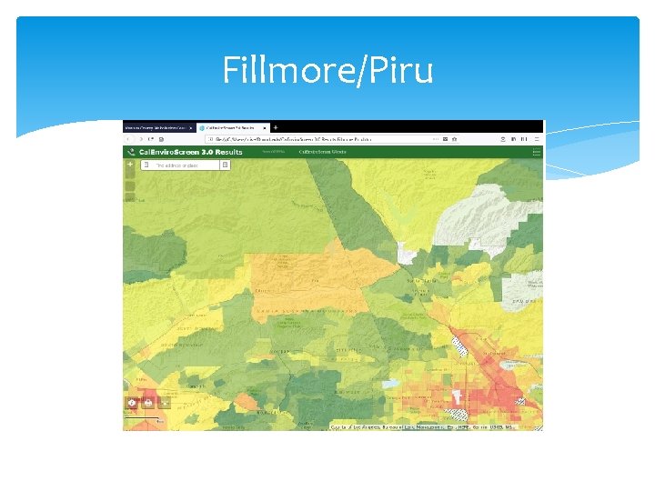 Fillmore/Piru 