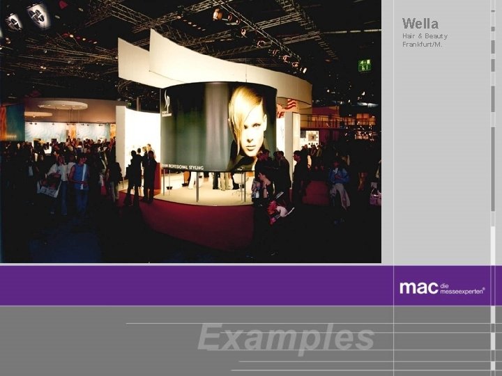 Wella Hair & Beauty Frankfurt/M. 