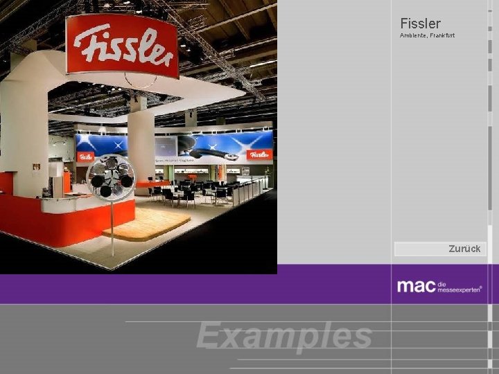 Fissler Ambiente, Frankfurt Zurück 