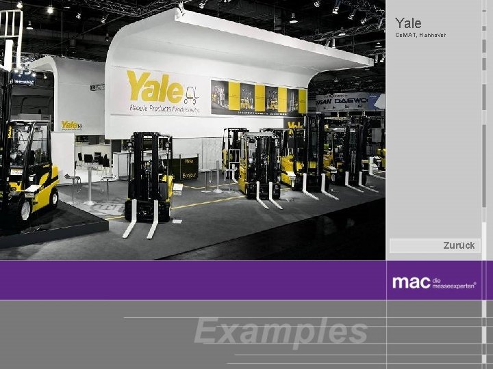 Yale Ce. MAT, Hannover Zurück 