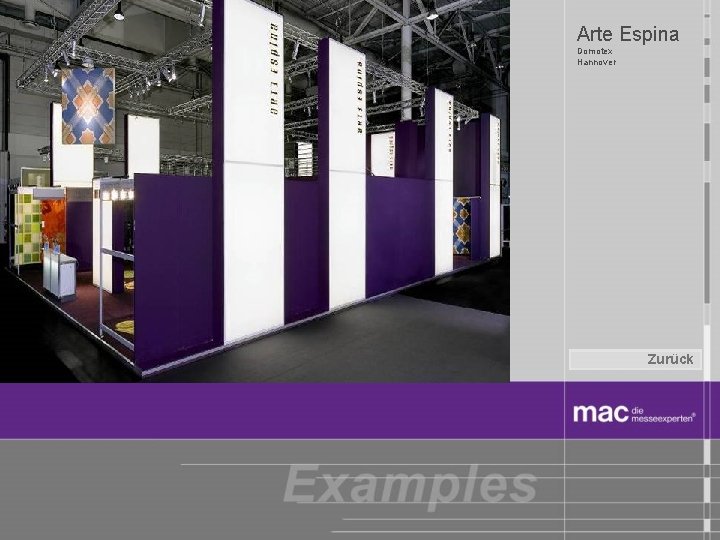 Arte Espina Domotex Hannover Zurück 