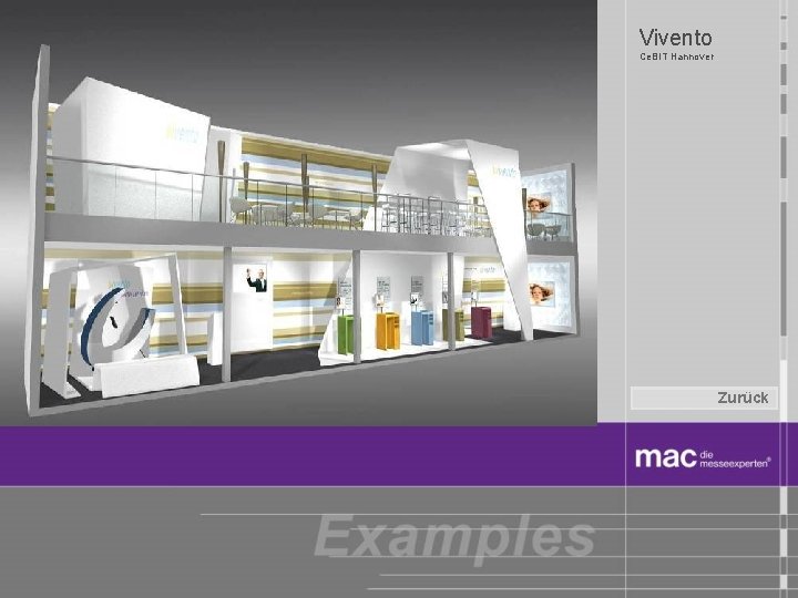 Vivento Ce. BIT Hannover Zurück 