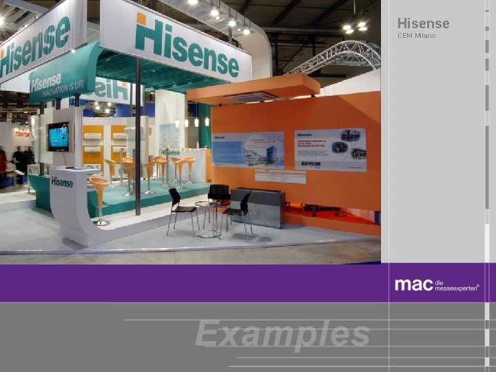 Hisense CEM Milano 