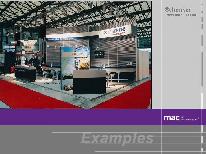 Schenker Transportion + Logistic 