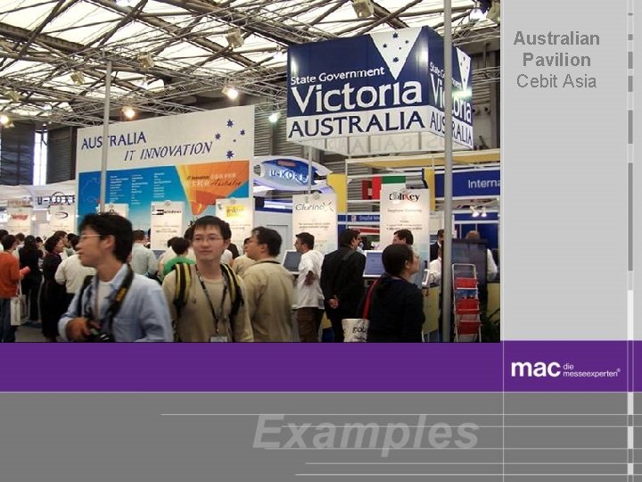 Australian Pavilion Cebit Asia 