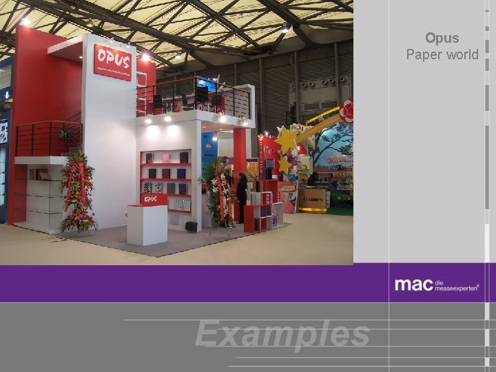 Opus Paper world • \Server-macshare 2show pics_2007Our standpaper worldopus 02. JPG 