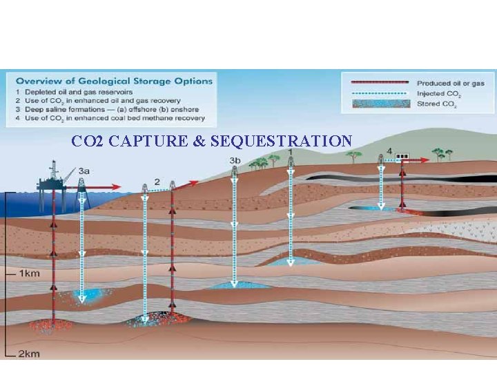 CO 2 CAPTURE & SEQUESTRATION 