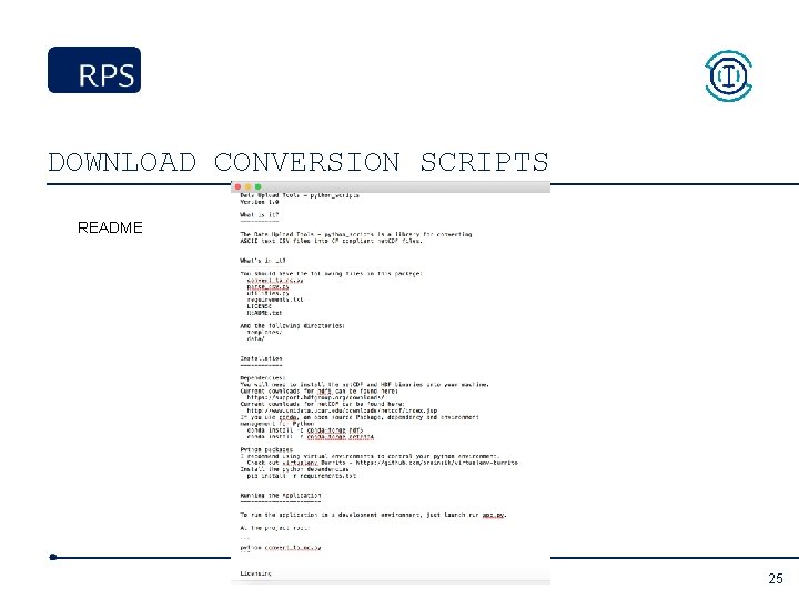 DOWNLOAD CONVERSION SCRIPTS README 25 