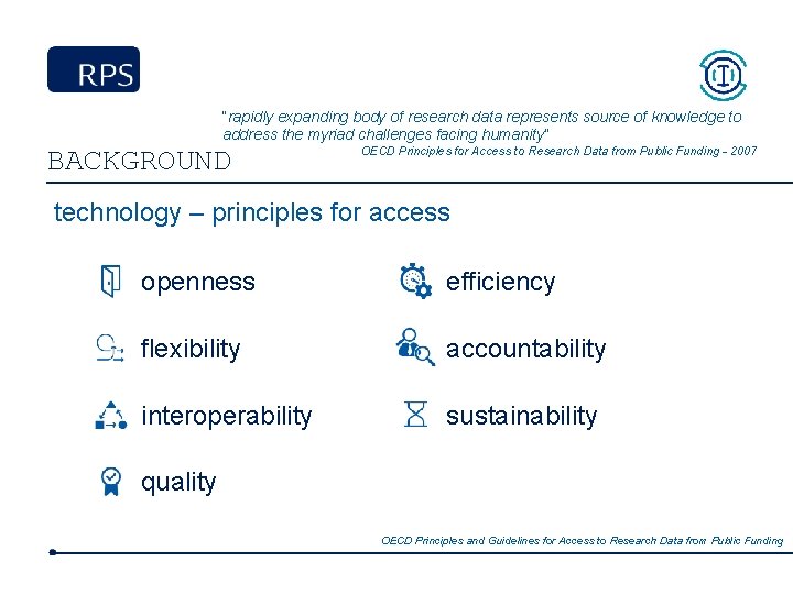 “rapidly expanding body of research data represents source of knowledge to address the myriad