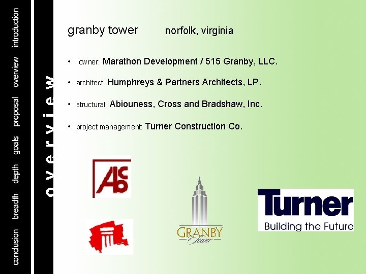 granby tower norfolk, virginia • owner: Marathon Development / 515 Granby, LLC. • architect: