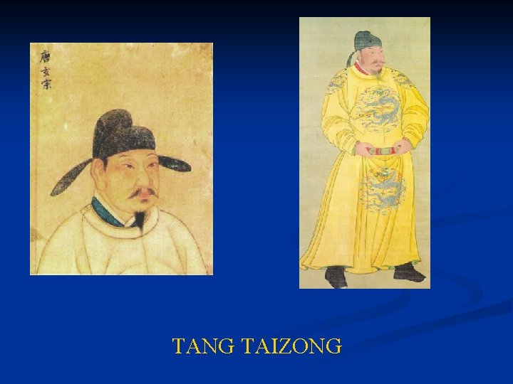 TANG TAIZONG 