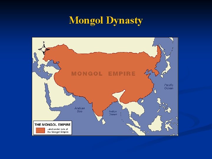 Mongol Dynasty 