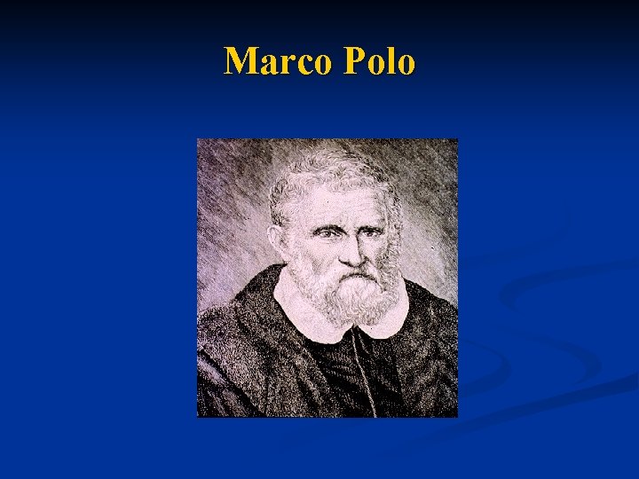 Marco Polo 