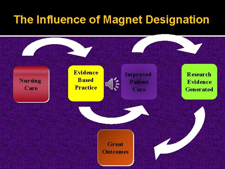 The Influence of Magnet Designation Nursing Care Evidence Based Practice Improved Patient Care Great