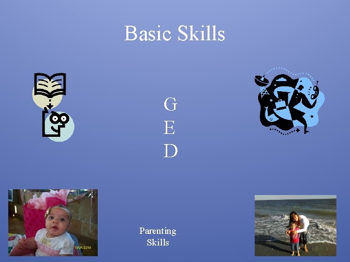 Basic Skills G E D Parenting Skills 
