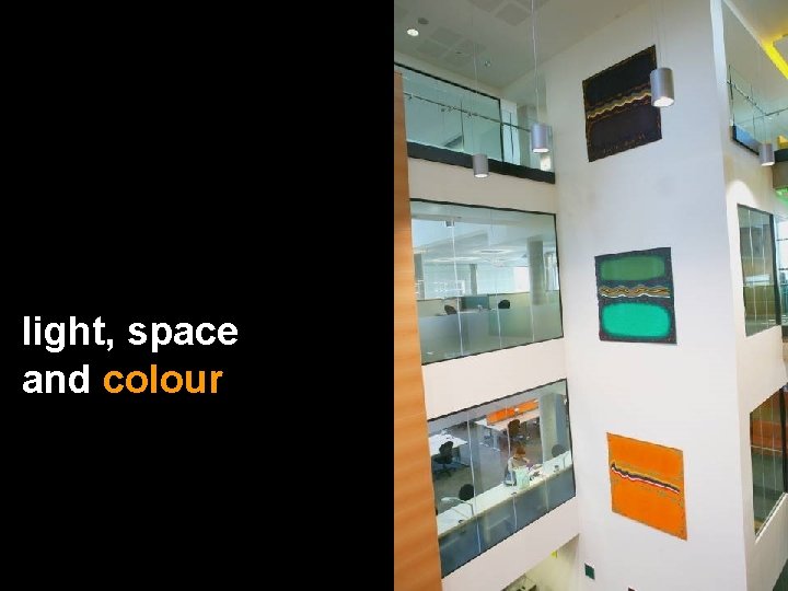 light, space and colour 