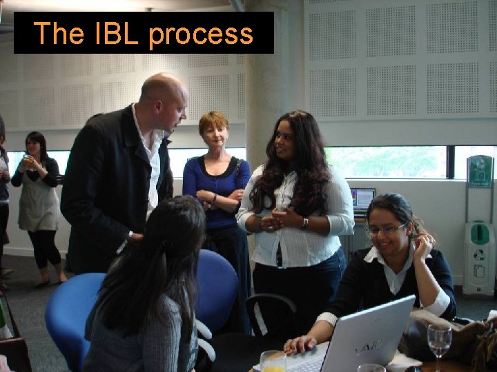 The IBL process 