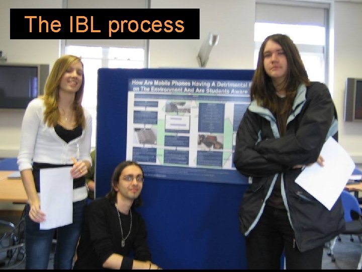 The IBL process 