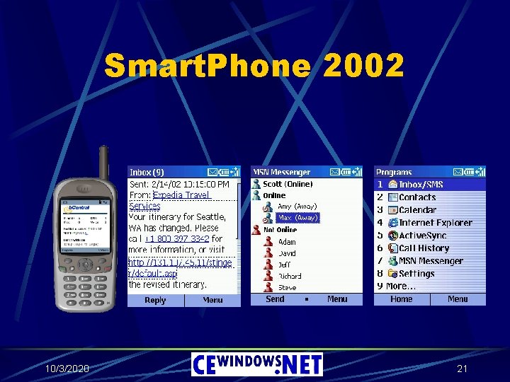Smart. Phone 2002 10/3/2020 21 