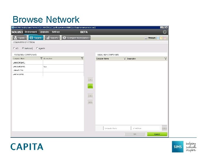 Browse Network 