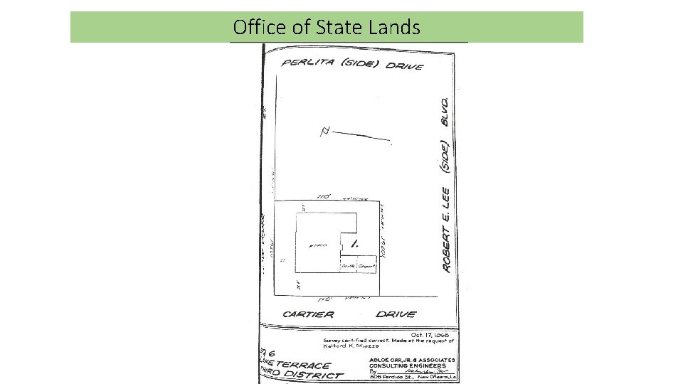 Office of State Lands 