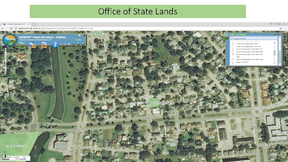 Office of State Lands 