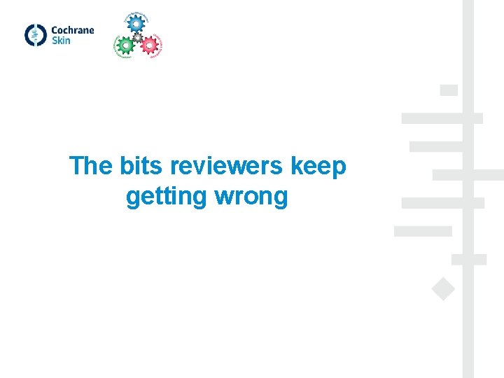 The bits reviewers keep getting wrong 