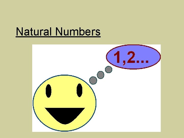 Natural Numbers 